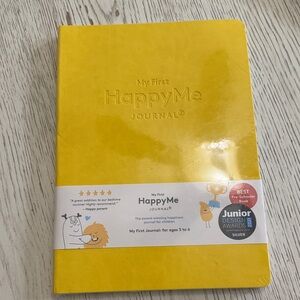 HappyMe Yellow Journal for Kids